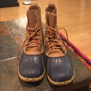 L.L. Bean Boots, Navy